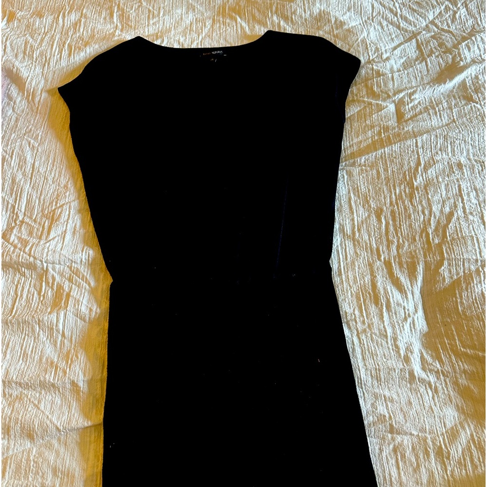 BNR Black Debnam sleeve sweater dress